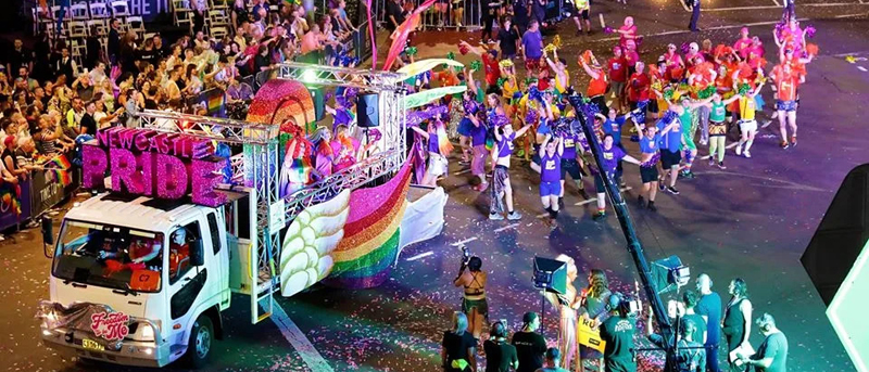 Newcastle pride New South Wales