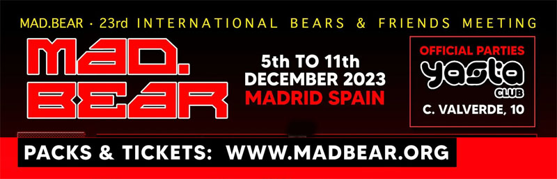 Madbear Madrid 2023