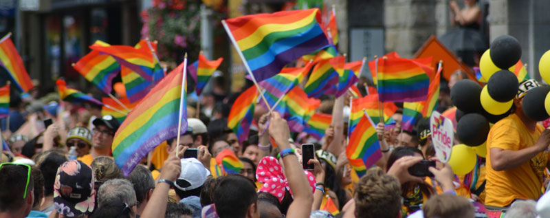 Pride in Aberystwyth