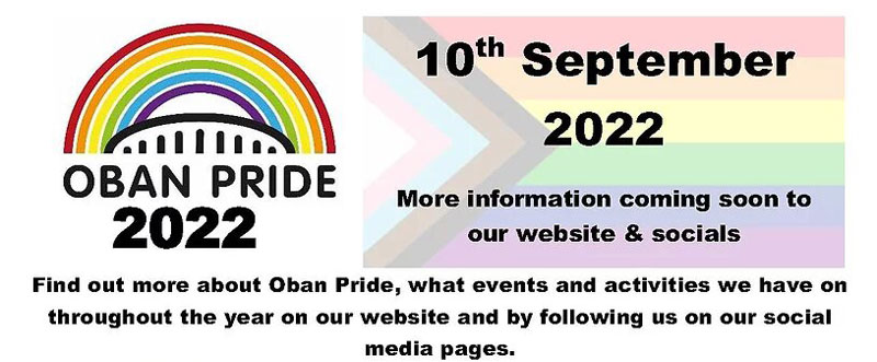 Oban pride 2022