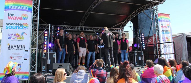 Swansea Pride 2022