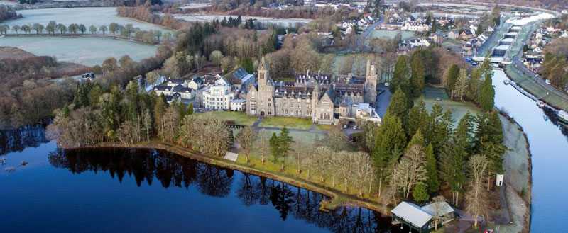 The Highland Club, Loch Ness, Scotland