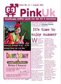 Enjoy summer - holiday time from PinkUk: August 2021