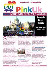 PinkUk's August Newsletter