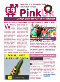 Latest news from PinkUk - our newsletter for December 2020