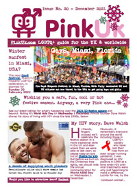 PinkUk news: Miami's G8 festival - My fight against HIV/AIDS - Esmale: a decade of adult pleasure