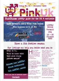 Gay Calendars 2023, Gay Skiing Vermont, 15% off Listings & Banner adverts, FIFA & LGBTQ+ rights