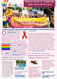 PinkUk's December's Newsletter
