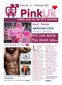 Latest news from PinkUk - our newsletter for February 2021