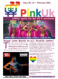 PinkUk's February Newsletter