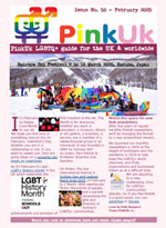 PinkUk's February's Newsletter