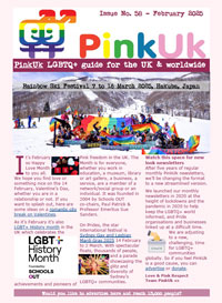 PinkUk's February's Newsletter