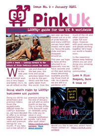 Latest news from PinkUk - our newsletter for January 2021