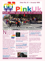 PinkUk's January's Newsletter