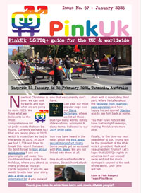 PinkUk's January's Newsletter