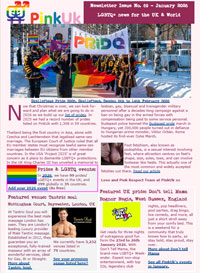 PinkUk's January's Newsletter