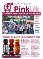 PinkUk July: happy summer! Same-sex freedoms in US, beware of Stripe, Copenhagen Pride and more
