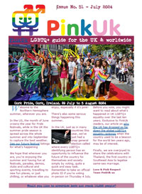 PinkUk's July Newsletter