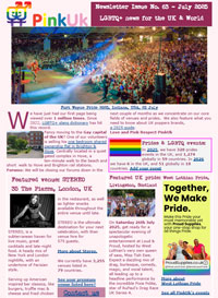 PinkUk's July's Newsletter