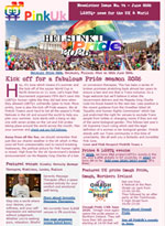 PinkUk's June's Newsletter; Fabulous Pride Season