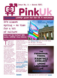 Latest news from PinkUk - our newsletter for March 2021