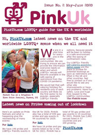 Getting PinkUk news to you – our PinkUk new newsletter for May 2020