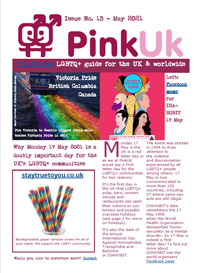 Latest news from PinkUk - our newsletter for May 2021