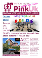 May 2022: 595 global prides, IDAHOBIT, Denver Pride, Mablethorpe Pride and The Beach Hut