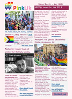 PinkUk's May's Newsletter