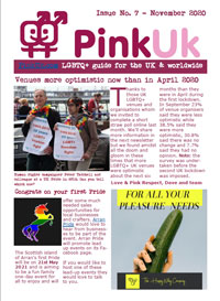 Latest news from PinkUk - our newsletter for November 2020