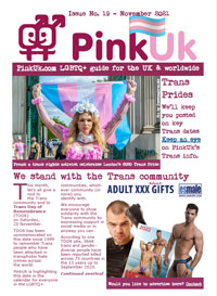 PinkUk: Zodiac London's new venue - Trans Day of Remembrance - Blackpool Winter Pide