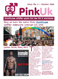 Latest news from PinkUk - our newsletter for October 2020