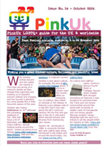 PinkUk's October Newsletter