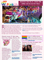 October's newsletter