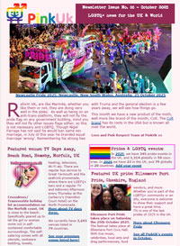 PinkUk's October's Newsletter