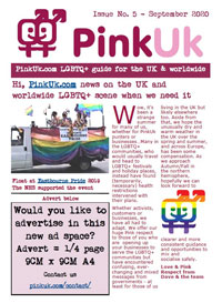 Latest news from PinkUk - our newsletter for September 2020