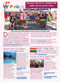 PinkUk's September's Newsletter