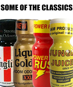 poppers classics