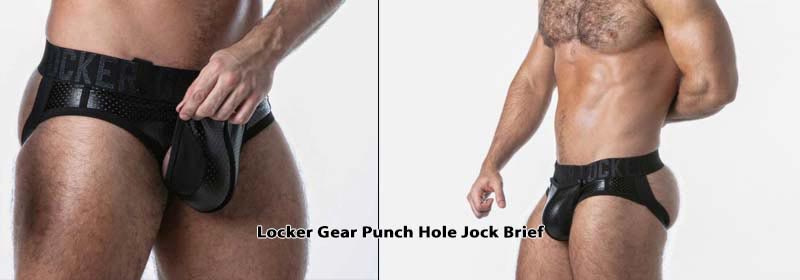 Punch Hole Jock Brief