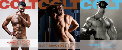 Colt Studio calenders 2023