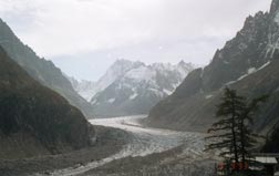 Mer de Glacier glacier