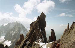 Aiguille du Midi Ridge