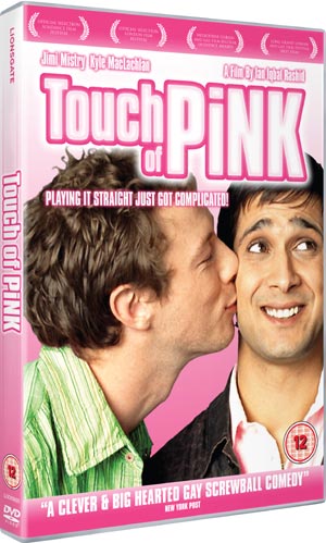 A Touch of Pink DVD