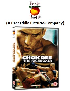 Chok the Kickboxer DVD