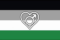 Androphilia flag