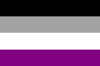 Asexual flag