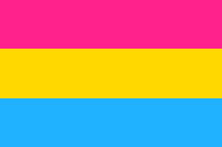 Pansexuality flag