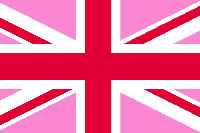 UK pink flag