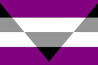 Aegosexual flag