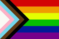 rainbow progress flag